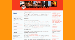 Desktop Screenshot of diysucks.com